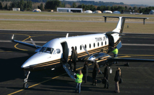 Twin Jet : Les bonnes affaires d'une petite compagnie française