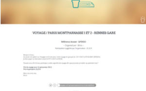 Paiement des groupes : Voyages-SNCF.com s'associe à PotCommun.fr Paiement des groupes : Voyages-SNCF.com s'associe à PotCommun.fr