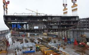 Royal Caribbean : top départ pour la construction du 4e navire de la classe Oasis
