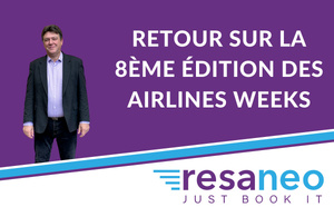 8ème Airlines Weeks : Resaneo reçoit ses partenaires aériens pour cinq semaines de formations dans un esprit festif 8ème Airlines Weeks : Resaneo reçoit ses partenaires aériens pour cinq semaines de formations dans un esprit festif