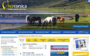 Corsica Ferries lance à son tour un site dédié à la Corse