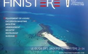 Finistère Tourisme : 31 nouveaux séjours dans la brochure groupes 2016