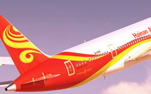 Hainan Airlines : nouveaux vols Xi'an-Rome et Xi'an-Tokyo en décembre 2015