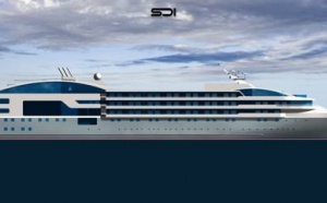 Compagnie des Iles du Ponant : CMA CGM commande deux yachts de luxe