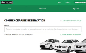 Enterprise Rent-A-Car améliore ses plates-formes digitales