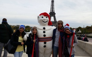 Paris : GVQ Canada présente l'hiver québécois aux professionnels français