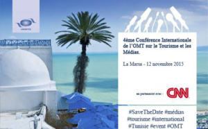 Tunisie : 4e conférence internationale de l'OMT à Tunis les 12 et 13 novembre