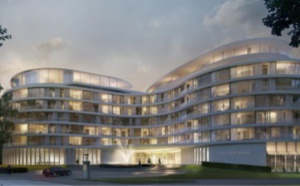 Hambourg : un hôtel 5 étoiles ouvrira à l'automne