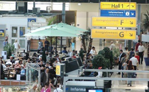 Aéroport Marseille Provence : trafic en hausse de 2,1 % en octobre 2015