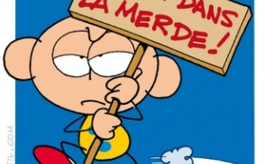 Grève : arrêtez-moi ou je vais perdre mon self control… aérien !