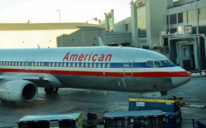 Vols maintenus American Airlines au départ et à l’arrivée de Roissy