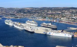 Etat d'urgence : pas de restriction sur les croisières à Marseille