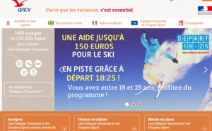 ANCV : nouveau site plus moderne et plus informatif