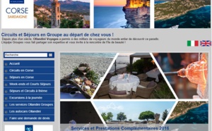 Ollandini Voyages revisite sa production Groupes 2016 Ollandini Voyages revisite sa production Groupes 2016