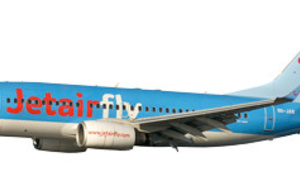 Jetairfly ouvre les ventes pour ses vols de l'été 2016