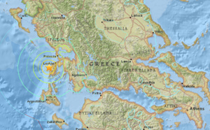 Grèce : séisme de magnitude 6.5 au large de Nidri