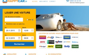 Location : HappyCar veut vous faire gagner du temps et de l'argent