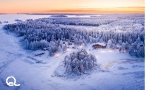 Laponie suédoise de Quartier Libre La neige est au rendez-vous Laponie suédoise de Quartier Libre La neige est au rendez-vous