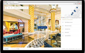 Google adapte sa fonction "Street view" à la visite d'hôtels