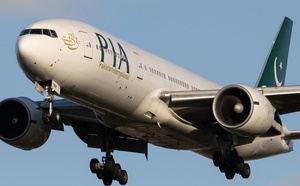 Pakistan International Airlines revient à Paris et l'annonce d'une curieuse manière