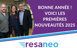 Resaneo : Les premières nouveautés de 2025 Resaneo : Les premières nouveautés de 2025