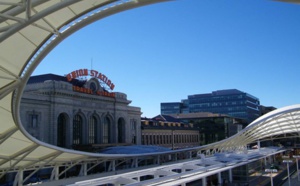 Aéroport de Denver : un train reliera le centre ville en 37 mn
