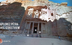 La Jordanie met 30 sites historiques et culturels sur Google StreetView