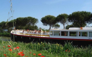 Canal du Midi : les groupes constitués au fil de l'eau !