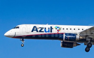 HNA entre au capital d'Azul Brazilian Airlines