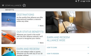 Star Alliance lance son nouveau site Internet