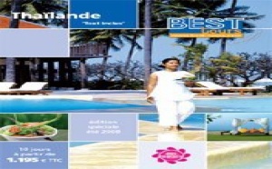 Best Tours édite 2 mini-brochures ''Bali'' et ''Thaïlande en tout inclus''