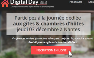 Hôtellerie : Appyourself lance le "Digital Day B&amp;B"