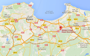Aéroport d'Alger : des travaux d'extension jusqu'en 2018