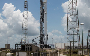 SpaceX et Blue Origin marquent des points dans la course au tourisme spatial