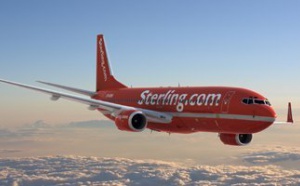 Sterling Airlines ouvre un vol Paris CDG/Aalborg