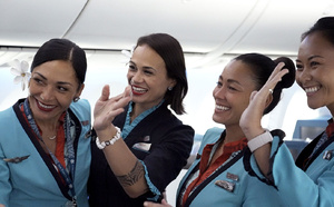 Air Tahiti Nui, le plus court chemin vers la Polynésie et le Pacifique sud