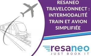 L’intermodalité de Resaneo pour les aéroports et les compagnies aériennes L’intermodalité de Resaneo pour les aéroports et les compagnies aériennes