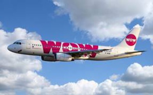 WOW air ouvre une ligne entre Nice et Reykjavik pour l'été 2016