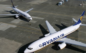 Ryanair : +21% de passagers en novembre 2015