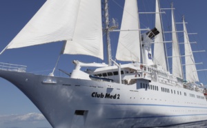 HGE envisagerait de vendre le 5 mâts Club Med 2