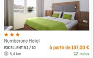Hotel Info rénove son site Internet mobile