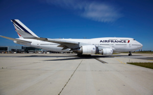 Sortie du B747 de la flotte : Air France organise un vol hommage
