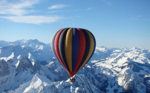 France Montgolfières : nouvelle formule Prestige au coeur des Alpes Suisses