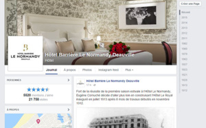 Normandy Collector : Barrière fait gagner des objets de son hôtel mythique sur Facebook