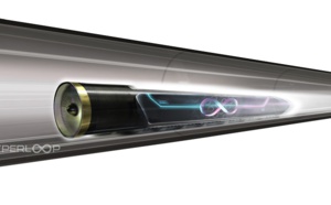 Hyperloop : le train du futur bientôt testé aux USA !