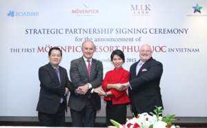 Vietnam : Mövenpick ouvrira un complexe sur l'île de Phu Quoc en 2017