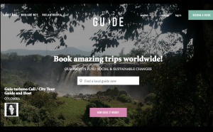 U2guide, un site de voyage collaboratif et solidaire
