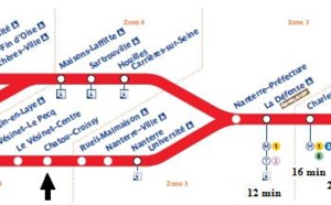 RATP : le trafic du RER A est fortement perturbé par une grève des cheminots