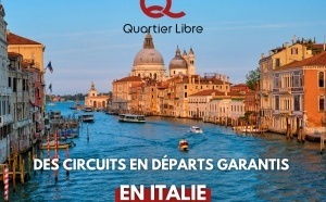 Quartier Libre : Quatre circuits en départs garantis en Italie Quartier Libre : Quatre circuits en départs garantis en Italie