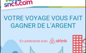 Tourisme collaboratif : Voyages-sncf.com s'associe à Airbnb